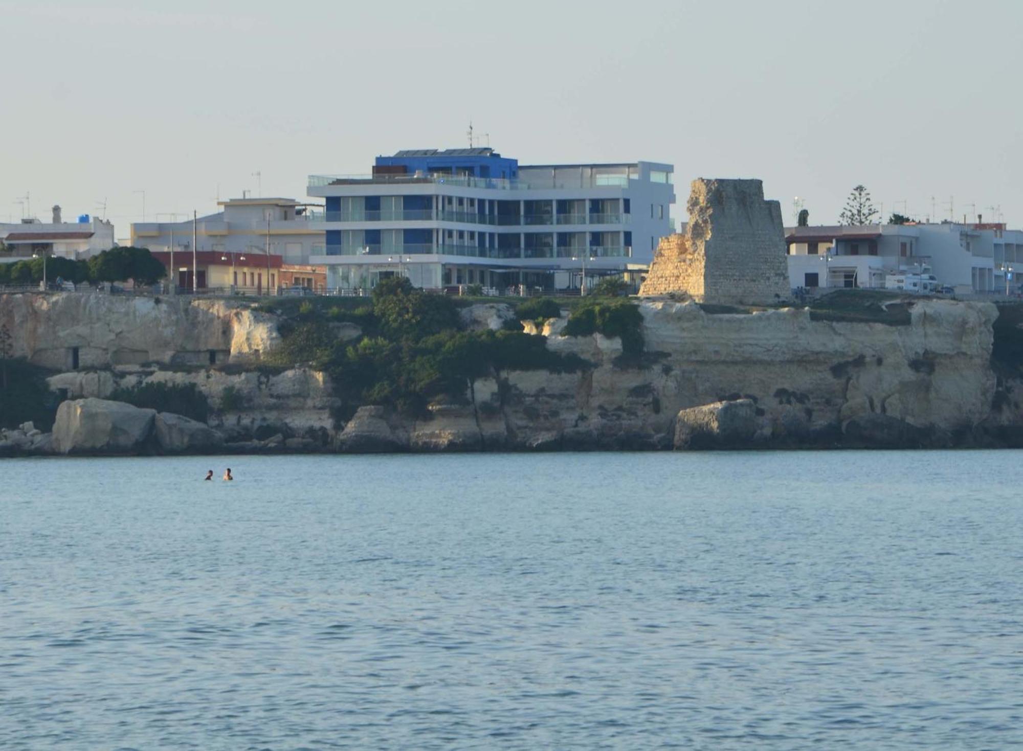 Hotel Belvedere Torre dell'Orso Exteriör bild