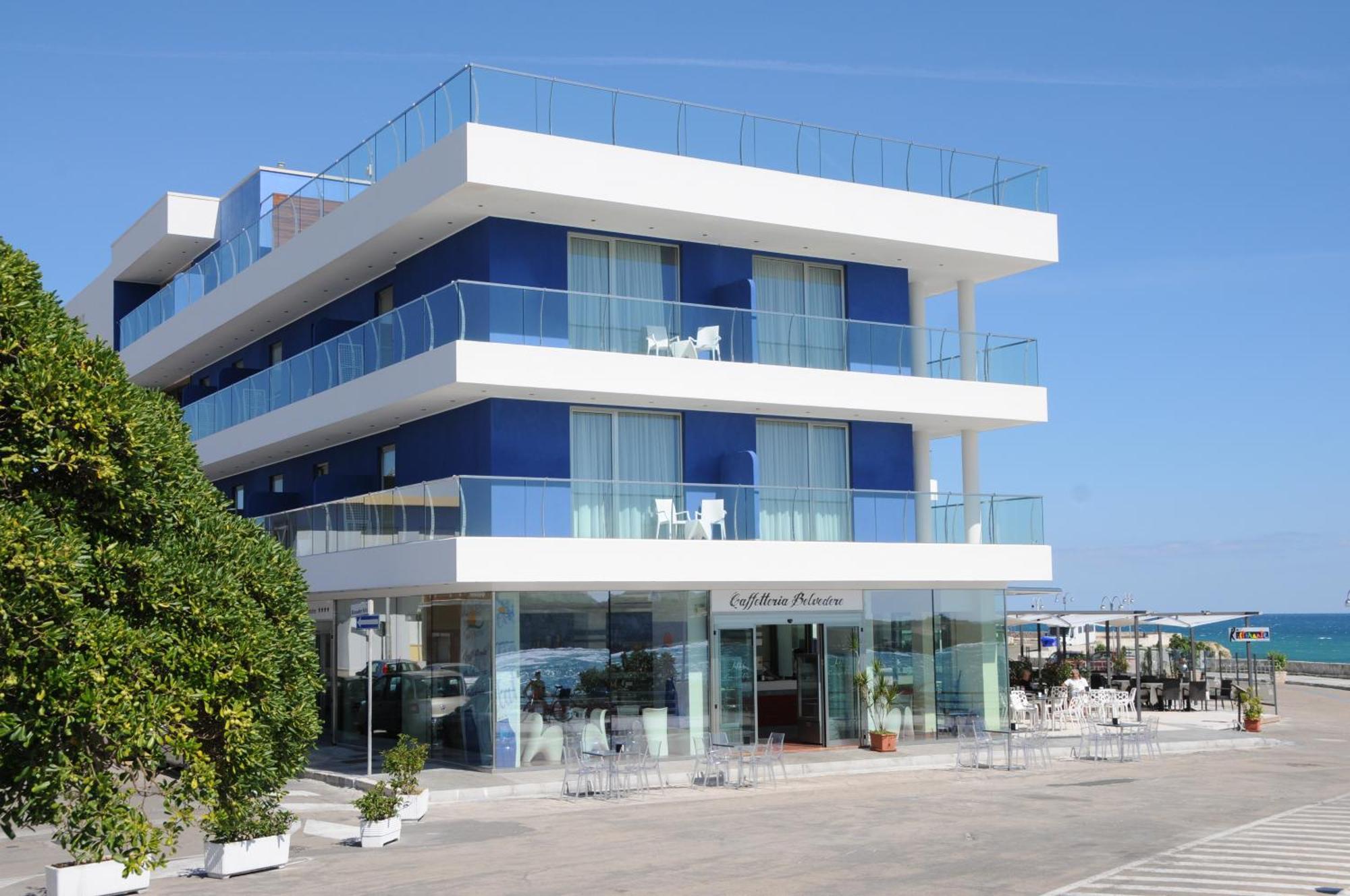 Hotel Belvedere Torre dell'Orso Exteriör bild