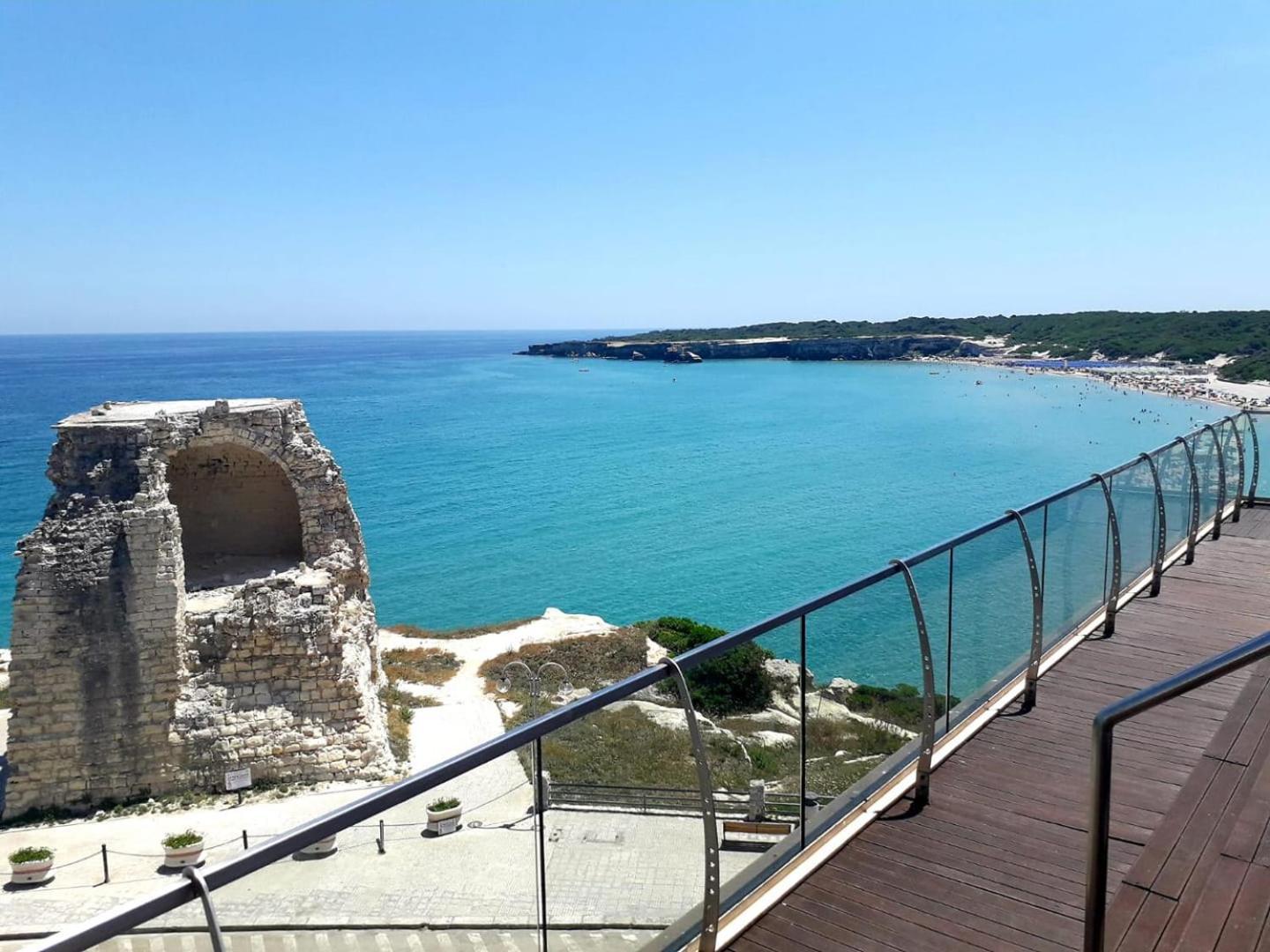 Hotel Belvedere Torre dell'Orso Exteriör bild