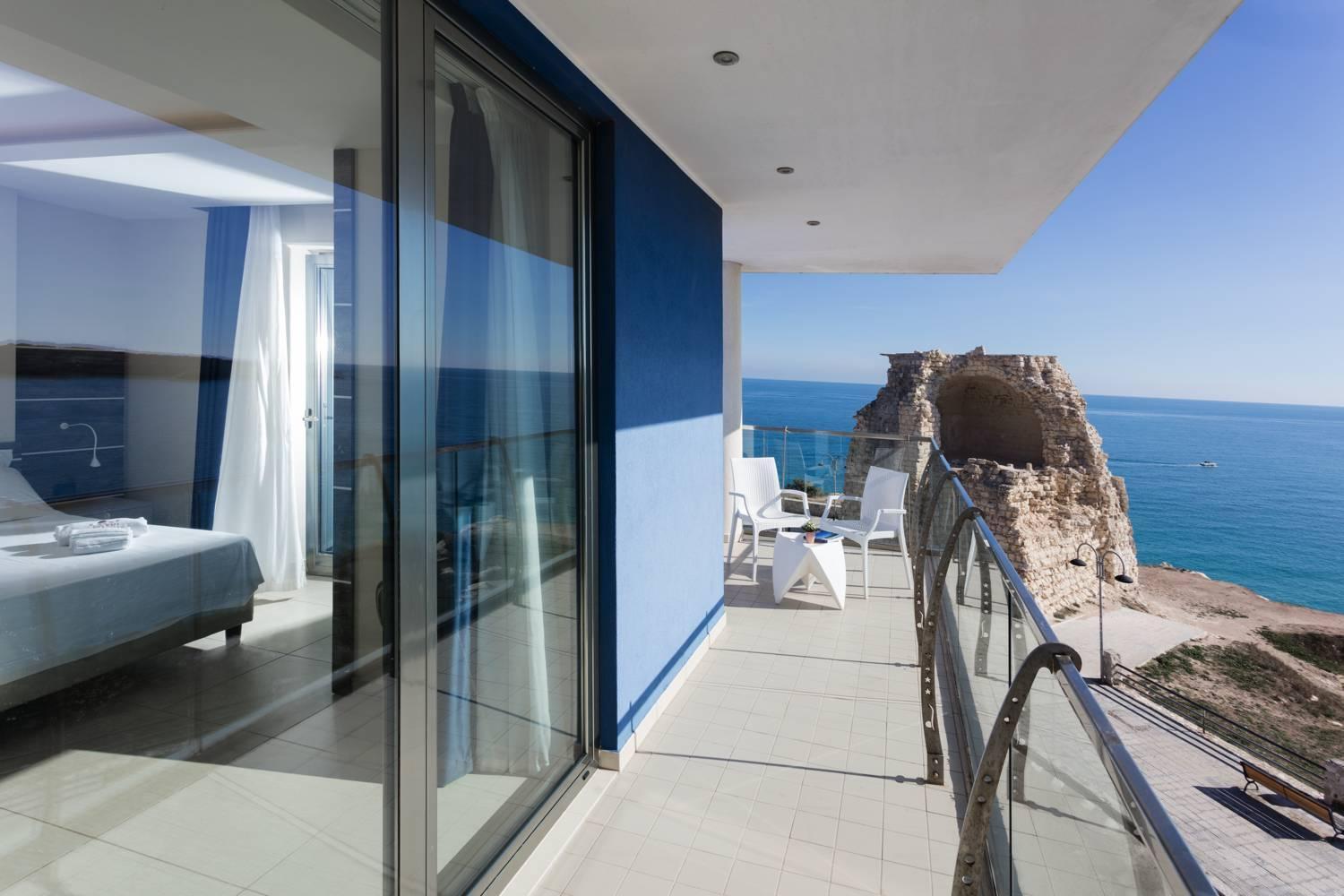 Hotel Belvedere Torre dell'Orso Exteriör bild