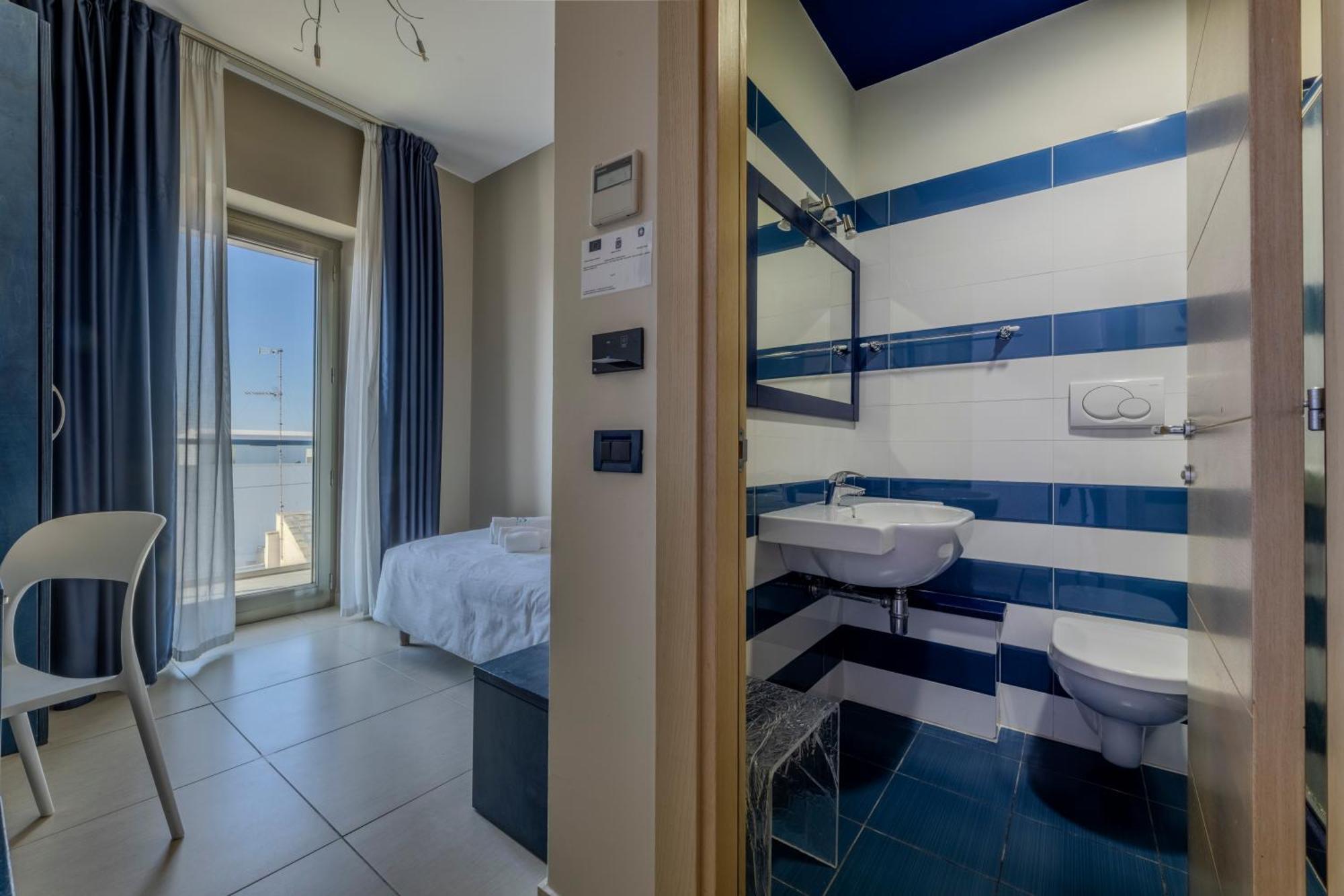 Hotel Belvedere Torre dell'Orso Rum bild