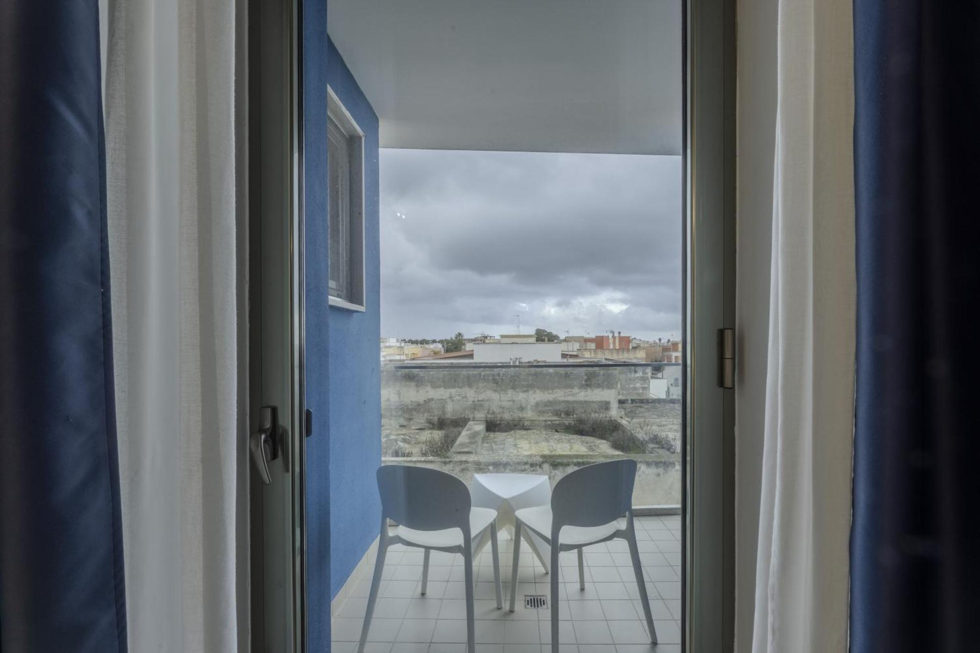 Hotel Belvedere Torre dell'Orso Exteriör bild