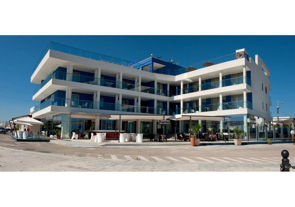 Hotel Belvedere Torre dell'Orso Exteriör bild