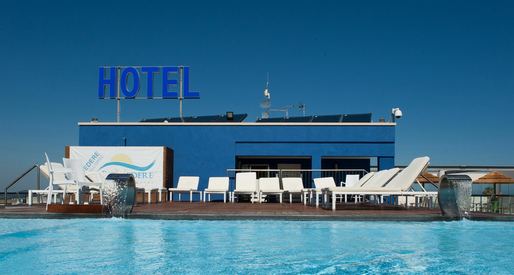 Hotel Belvedere Torre dell'Orso Exteriör bild